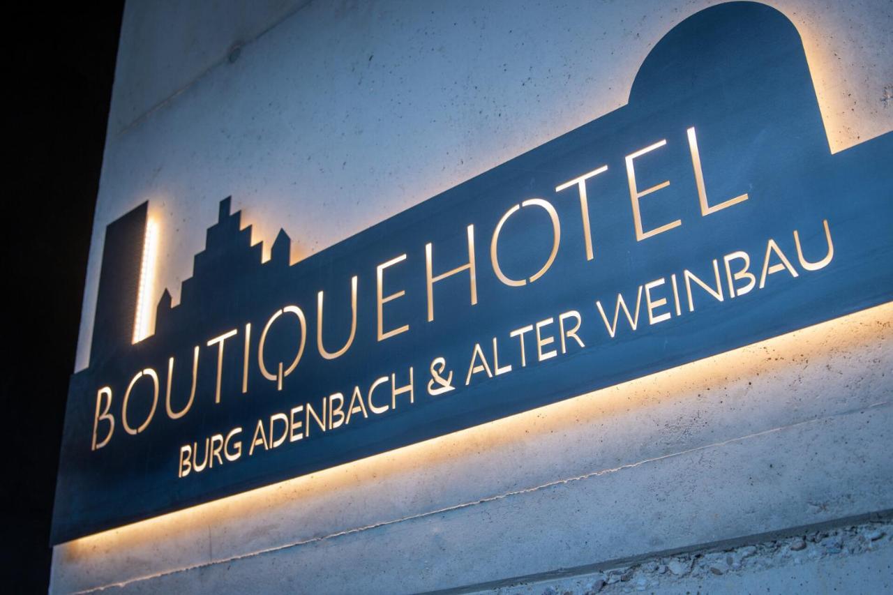 Boutiquehotel Burg Adenbach & Alter Weinbau Bad Neuenahr-Ahrweiler Luaran gambar
